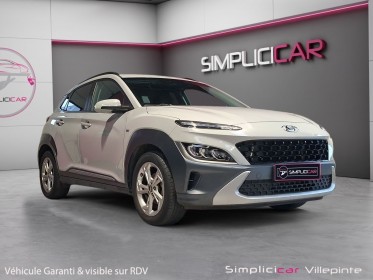 Hyundai kona 1.0 t-gdi 120 hybrid 48v creative garantie 12 mois occasion simplicicar villepinte simplicicar simplicibike france