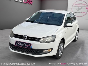 Volkswagen polo 1.2 60 life occasion simplicicar livry gargan simplicicar simplicibike france