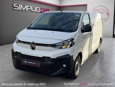 Citroen jumpy fourgon gn m bluehdi 120 ss bvm6 occasion simplicicar livry gargan simplicicar simplicibike france