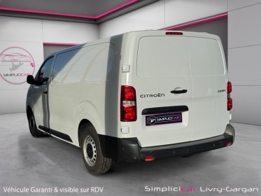 Citroen jumpy fourgon gn m bluehdi 120 ss bvm6 occasion simplicicar livry gargan simplicicar simplicibike france