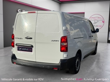 Citroen jumpy fourgon gn m bluehdi 120 ss bvm6 occasion simplicicar livry gargan simplicicar simplicibike france