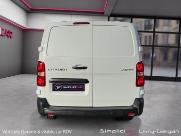 Citroen jumpy fourgon gn m bluehdi 120 ss bvm6 occasion simplicicar livry gargan simplicicar simplicibike france