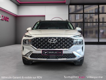 Hyundai santa fe 1.6 t-gdi plug-in 265 htrac bva6 executive garantie 12 mois toit ouvrant 7 places occasion simplicicar...
