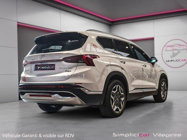 Hyundai santa fe 1.6 t-gdi plug-in 265 htrac bva6 executive garantie 12 mois toit ouvrant 7 places occasion simplicicar...