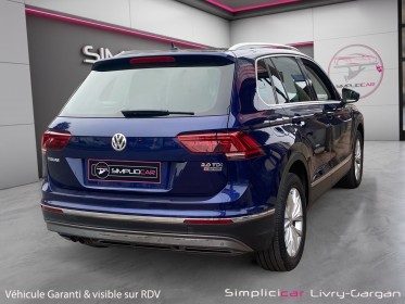 Volkswagen tiguan 2.0 tdi 150 dsg7 4motion carat occasion simplicicar livry gargan simplicicar simplicibike france