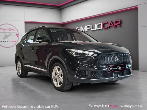 Mg zs zs ev autonomie etendue 70kwh - 115 kw 2wd luxury garantie 12 mois occasion simplicicar villepinte simplicicar...