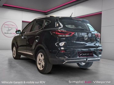 Mg zs zs ev autonomie etendue 70kwh - 115 kw 2wd luxury garantie 12 mois occasion simplicicar villepinte simplicicar...
