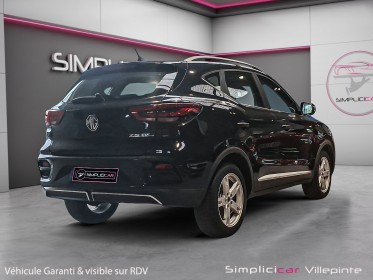 Mg zs zs ev autonomie etendue 70kwh - 115 kw 2wd luxury garantie 12 mois occasion simplicicar villepinte simplicicar...