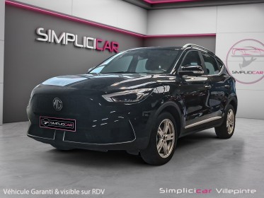 Mg zs zs ev autonomie etendue 70kwh - 115 kw 2wd luxury garantie 12 mois occasion simplicicar villepinte simplicicar...