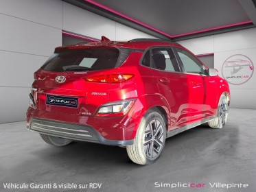 Hyundai kona electric 39 kwh - 136 ch intuitive garantie 12 mois occasion simplicicar villepinte simplicicar simplicibike...