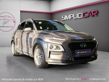 Hyundai kona 1.0 t-gdi 120 edition 1 garantie 12 mois occasion simplicicar villepinte simplicicar simplicibike france