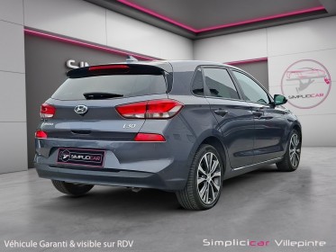 Hyundai i30 1.0 t-gdi 120 bvm6 edition navi garantie 12 mois occasion simplicicar villepinte simplicicar simplicibike france