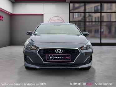 Hyundai i30 1.0 t-gdi 120 bvm6 edition navi garantie 12 mois occasion simplicicar villepinte simplicicar simplicibike france
