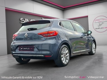 Renault clio v e-tech 140 - 21 intens garantie 12 mois occasion simplicicar villepinte simplicicar simplicibike france