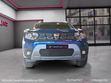 Dacia duster eco-g 100 4x2 prestige garantie 12 mois occasion simplicicar villepinte simplicicar simplicibike france