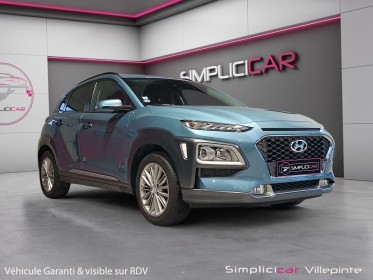 Hyundai kona 1.0 t-gdi 120 creative garantie 12 mois occasion simplicicar villepinte simplicicar simplicibike france