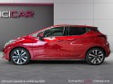 Nissan micra 2020 ig-t 92 tekna garantie 12 mois 1er main, entretien complet nissan, garantie nissan, angle mort, caméras......