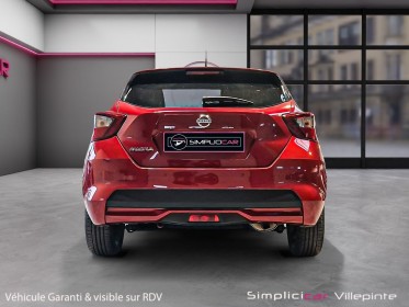 Nissan micra 2020 ig-t 92 tekna garantie 12 mois 1er main, entretien complet nissan, garantie nissan, angle mort, caméras......