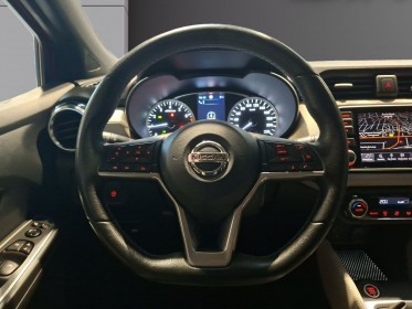 Nissan micra 2020 ig-t 92 tekna garantie 12 mois 1er main, entretien complet nissan, garantie nissan, angle mort, caméras......