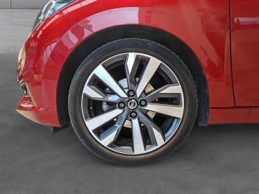 Nissan micra 2020 ig-t 92 tekna garantie 12 mois 1er main, entretien complet nissan, garantie nissan, angle mort, caméras......