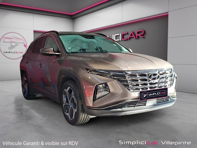 Hyundai tucson 1.6 t-gdi 265 htrac plug-in bva6 executive garantie 12 mois occasion simplicicar villepinte simplicicar...