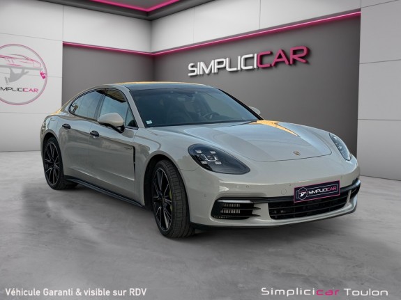 Porsche panamera 4 v6 3.0 462 pdk hybrid - suivi porsche complet - toit ouvrant - bose - garantie 12 mois occasion...