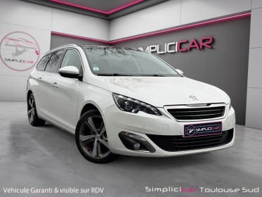 Peugeot 308 sw 2.0 bluehdi 150ch eat6 féline camera de recul toit panoramique garantie 12 mois occasion simplicicar toulouse...
