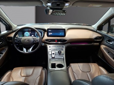 Hyundai santa fe 1.6 t-gdi hybrid 230 bva6 executive toit ouvrant 7 places intérieur marron siege chauffant garantie 12 mois...