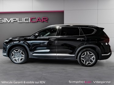 Hyundai santa fe 1.6 t-gdi hybrid 230 bva6 executive toit ouvrant 7 places intérieur marron siege chauffant garantie 12 mois...