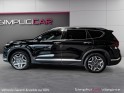 Hyundai santa fe 1.6 t-gdi hybrid 230 bva6 executive toit ouvrant 7 places intérieur marron siege chauffant garantie 12 mois...