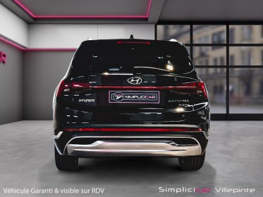 Hyundai santa fe 1.6 t-gdi hybrid 230 bva6 executive toit ouvrant 7 places intérieur marron siege chauffant garantie 12 mois...