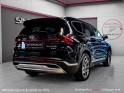 Hyundai santa fe 1.6 t-gdi hybrid 230 bva6 executive toit ouvrant 7 places intérieur marron siege chauffant garantie 12 mois...
