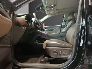 Hyundai santa fe 1.6 t-gdi hybrid 230 bva6 executive toit ouvrant 7 places intérieur marron siege chauffant garantie 12 mois...