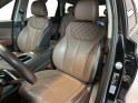 Hyundai santa fe 1.6 t-gdi hybrid 230 bva6 executive toit ouvrant 7 places intérieur marron siege chauffant garantie 12 mois...