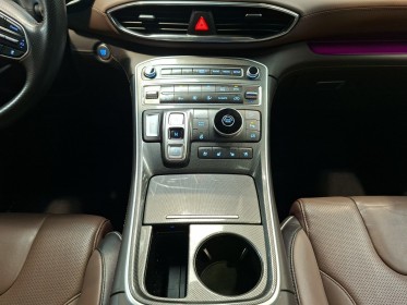 Hyundai santa fe 1.6 t-gdi hybrid 230 bva6 executive toit ouvrant 7 places intérieur marron siege chauffant garantie 12 mois...
