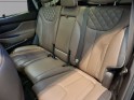 Hyundai santa fe 1.6 t-gdi hybrid 230 bva6 executive toit ouvrant 7 places intérieur marron siege chauffant garantie 12 mois...
