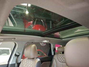 Hyundai santa fe 1.6 t-gdi hybrid 230 bva6 executive toit ouvrant 7 places intérieur marron siege chauffant garantie 12 mois...