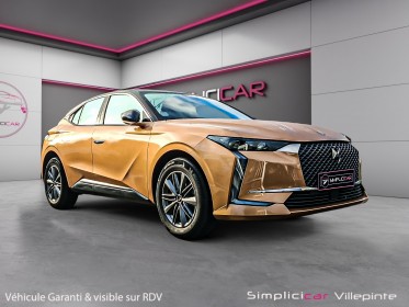 Ds ds 4 ds4 puretech 130 eat8 bastille garantie 12 mois occasion simplicicar villepinte simplicicar simplicibike france