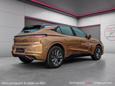 Ds ds 4 ds4 puretech 130 eat8 bastille garantie 12 mois occasion simplicicar villepinte simplicicar simplicibike france