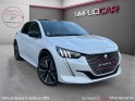 Peugeot 208 electrique 50 kwh 136ch gt pack éclairage d'ambiance siège chauffant camera de recul apple carplay garantie...