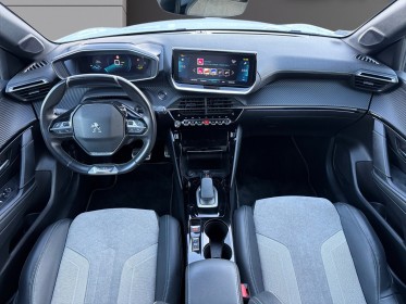 Peugeot 208 electrique 50 kwh 136ch gt pack éclairage d'ambiance siège chauffant camera de recul apple carplay garantie...