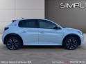 Peugeot 208 electrique 50 kwh 136ch gt pack éclairage d'ambiance siège chauffant camera de recul apple carplay garantie...