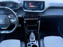 Peugeot 208 electrique 50 kwh 136ch gt pack éclairage d'ambiance siège chauffant camera de recul apple carplay garantie...
