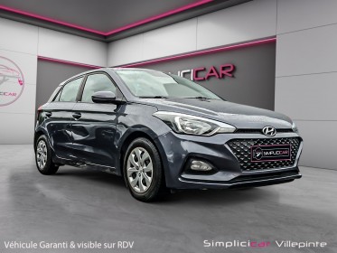 Hyundai i20 1.2 75 initia garantie 12 mois garantie 12 mois occasion simplicicar villepinte simplicicar simplicibike france