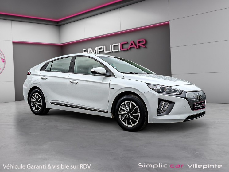 Hyundai ioniq electric 136 ch intuitive garantie 12 mois soh 100% occasion simplicicar villepinte simplicicar simplicibike...