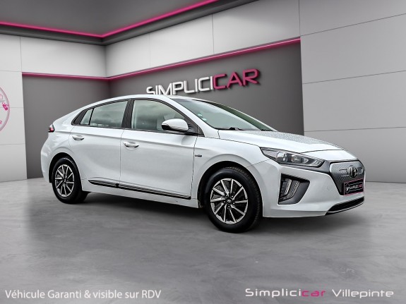 Hyundai ioniq electric 136 ch intuitive garantie 12 mois soh 100% occasion simplicicar villepinte simplicicar simplicibike...