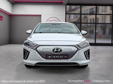 Hyundai ioniq electric 136 ch intuitive garantie 12 mois soh 100% occasion simplicicar villepinte simplicicar simplicibike...