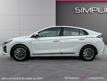 Hyundai ioniq electric 136 ch intuitive garantie 12 mois soh 100% occasion simplicicar villepinte simplicicar simplicibike...