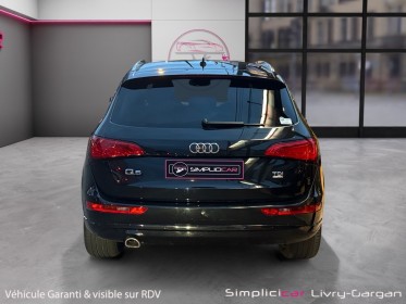 Audi q5 q5 2.0 tdi 177 quattro avus s tronic 7 occasion simplicicar livry gargan simplicicar simplicibike france