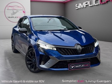 Renault clio v nouvelle e-tech full hybrid 145 esprit alpine occasion simplicicar livry gargan simplicicar simplicibike france
